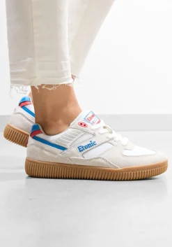 DAMES ETONIC te lage sneakers dropshot 80's