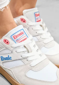 DAMES ETONIC te lage sneakers dropshot 80's