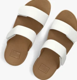 DAMES FITFLOP te slippers lulu adjustable shimmerlux sides