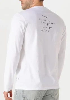 Heren FORÉT te forét t-shirt relax long sleeve