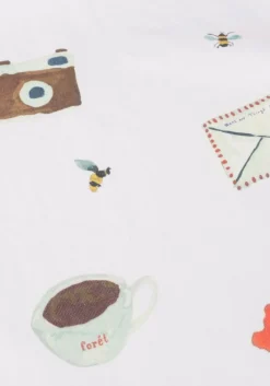 Heren FORÉT te forét t-shirt things t-shirt