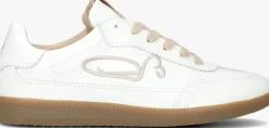 DAMES FRED DE LA BRETONIERE te lage sneakers pearl sign