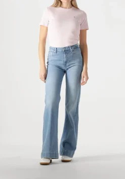 DAMES FRED DE LA BRETONIERE te lage sneakers pearl sign