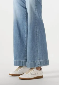 DAMES FRED DE LA BRETONIERE te lage sneakers pearl sign