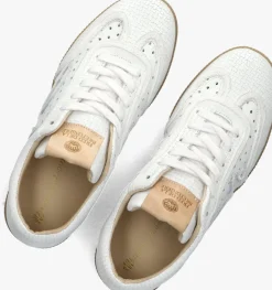 DAMES FRED DE LA BRETONIERE te lage sneakers pearl raffi
