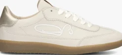 DAMES FRED DE LA BRETONIERE te lage sneakers pearl sign