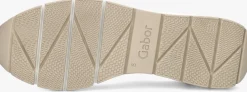 DAMES GABOR te lage sneakers 587