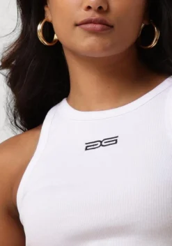 DAMES GESTUZ te top drewgz sl logo tank
