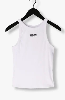 DAMES GESTUZ te top drewgz sl logo tank