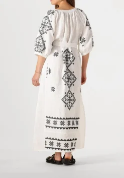 DAMES GREEK ARCHAIC KORI te maxi jurk 230652