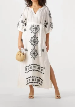 DAMES GREEK ARCHAIC KORI te maxi jurk 230652