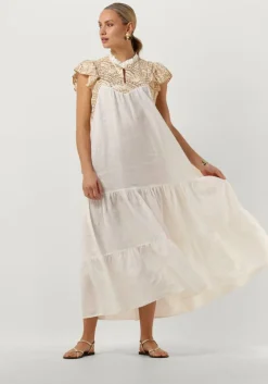 DAMES GREEK ARCHAIC KORI te maxi jurk 230089