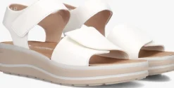 DAMES HARTJES te platte sandalen woogie