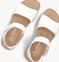 DAMES HARTJES te platte sandalen woogie