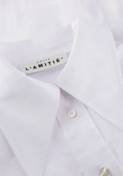 DAMES HAUTE L'AMITIÉ te haute l'amitié blouses poplin rolou shirt