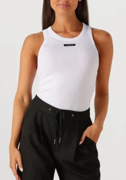 DAMES HAUTE L'AMITIÉ te haute l'amitié top rib badge tank