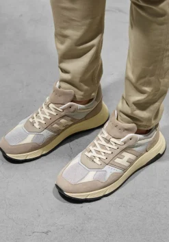 Heren HOGAN te lage sneakers hyperlight allacciato