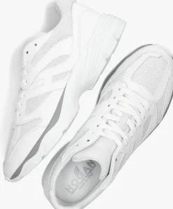 Heren HOGAN te lage sneakers hxm6650fj10 led