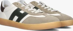 Heren HOGAN te lage sneakers cool allacciato h