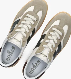 Heren HOGAN te lage sneakers cool allacciato h
