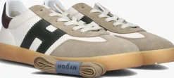 Heren HOGAN te lage sneakers cool allacciato h