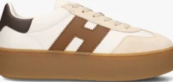 DAMES HOGAN te lage sneakers h681 allacciato h