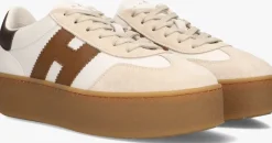 DAMES HOGAN te lage sneakers h681 allacciato h
