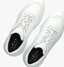 Heren HOGAN te lage sneakers interactive3 allacciato pelle