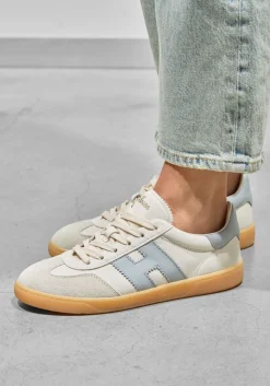 DAMES HOGAN te lage sneakers cool allacciato