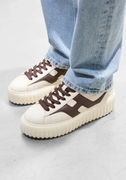 DAMES HOGAN te lage sneakers h-stripes h spezzata