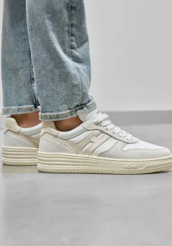 DAMES HOGAN te lage sneakers h630 allacciato