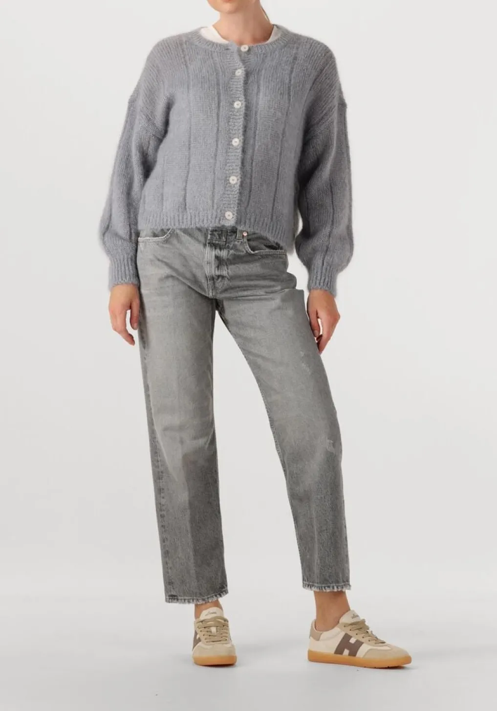 DAMES HOGAN te sneakers cool allacciato h