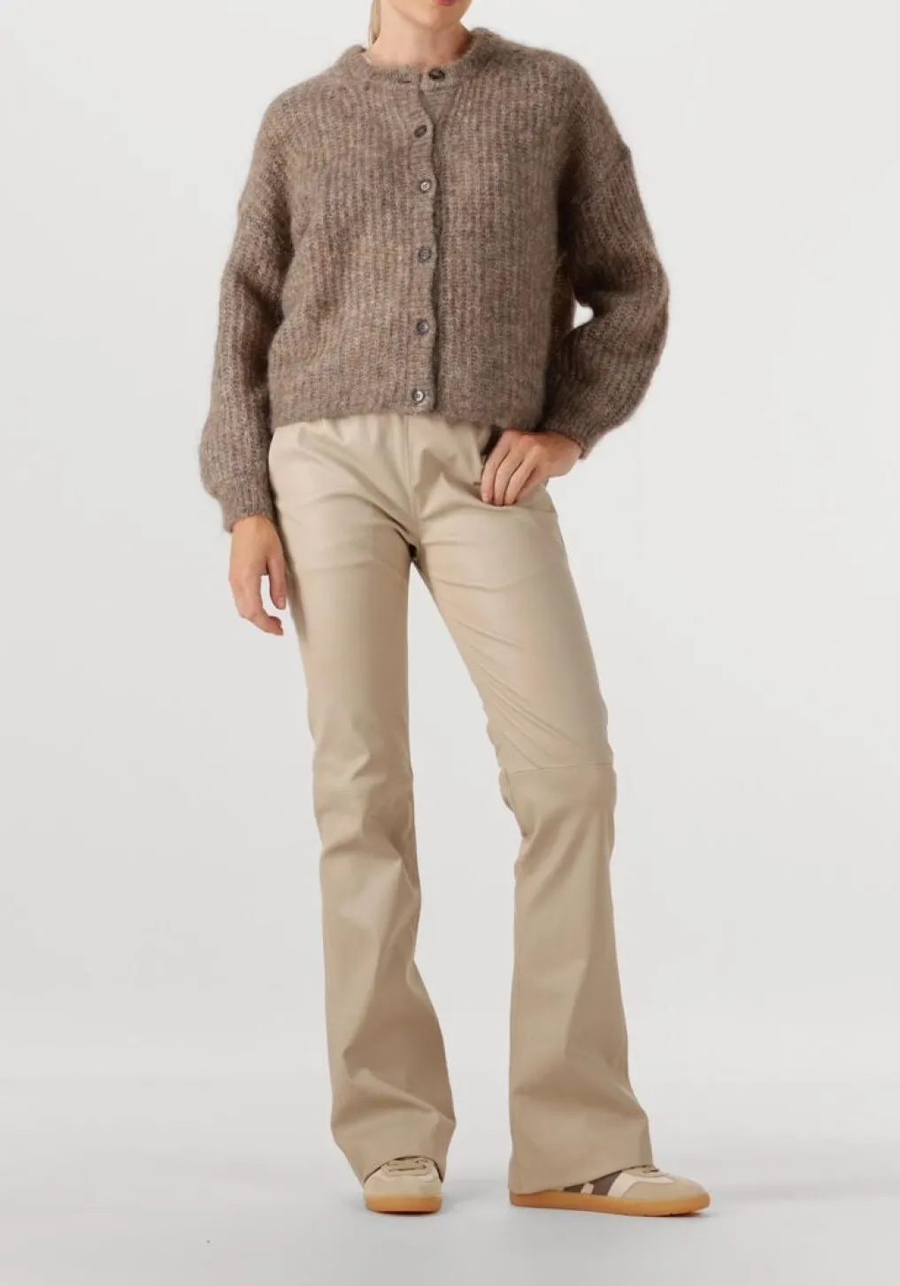 DAMES HOGAN te sneakers cool allacciato h