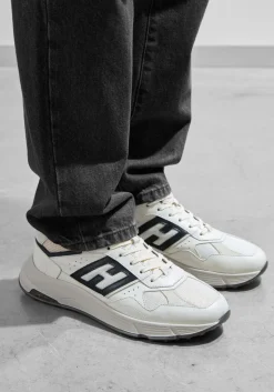 Heren HOGAN te sneakers mesh combi runner