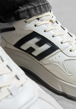 Heren HOGAN te sneakers mesh combi runner