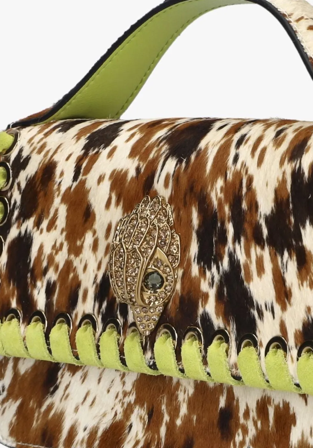 DAMES KURT GEIGER LONDON te handtas sm bond top handle bag