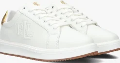 DAMES LAUREN RALPH LAUREN te lage sneakers ainsley low top lace