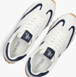 DAMES LAUREN RALPH LAUREN te lage sneakers dani low top lace