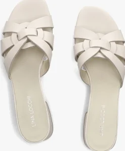 DAMES LINA LOCCHI te slippers led knoop slipper