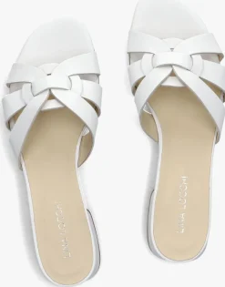 DAMES LINA LOCCHI te slippers led knoop slipper