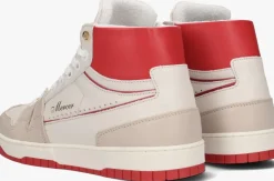 DAMES MERCER AMSTERDAM te hoge sneakers the brooklyn high