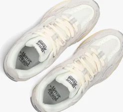 DAMES MERCER AMSTERDAM te lage sneakers the re-run vintage suede