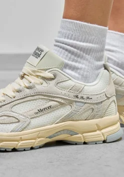 DAMES MERCER AMSTERDAM te lage sneakers the re-run vintage suede