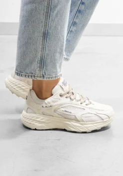 DAMES MERCER AMSTERDAM te lage sneakers the re-run max suede