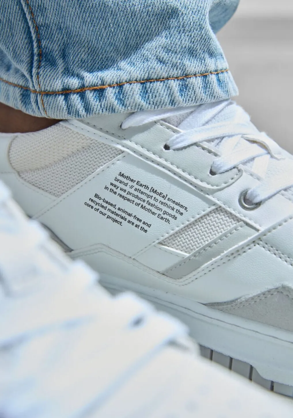 Heren MoEa te lage sneakers -bagsn2