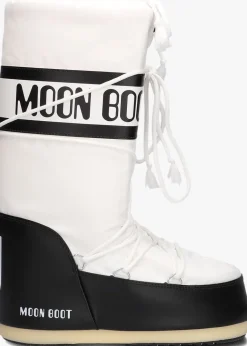 DAMES MOON BOOT te snowboots nylon veter snowboot