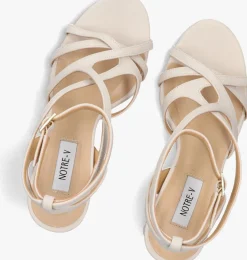 DAMES NOTRE-V te sandalen met hak 42527