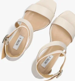 DAMES NOTRE-V te sandalen met hak 16036