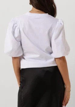 DAMES NOTRE-V te t-shirt nv-dolf puff sleeve top