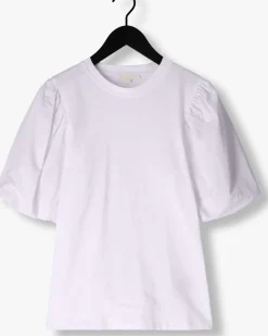 DAMES NOTRE-V te t-shirt nv-dolf puff sleeve top